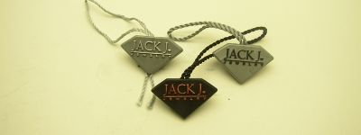 Jewelry Custom Molded Tags Jack J